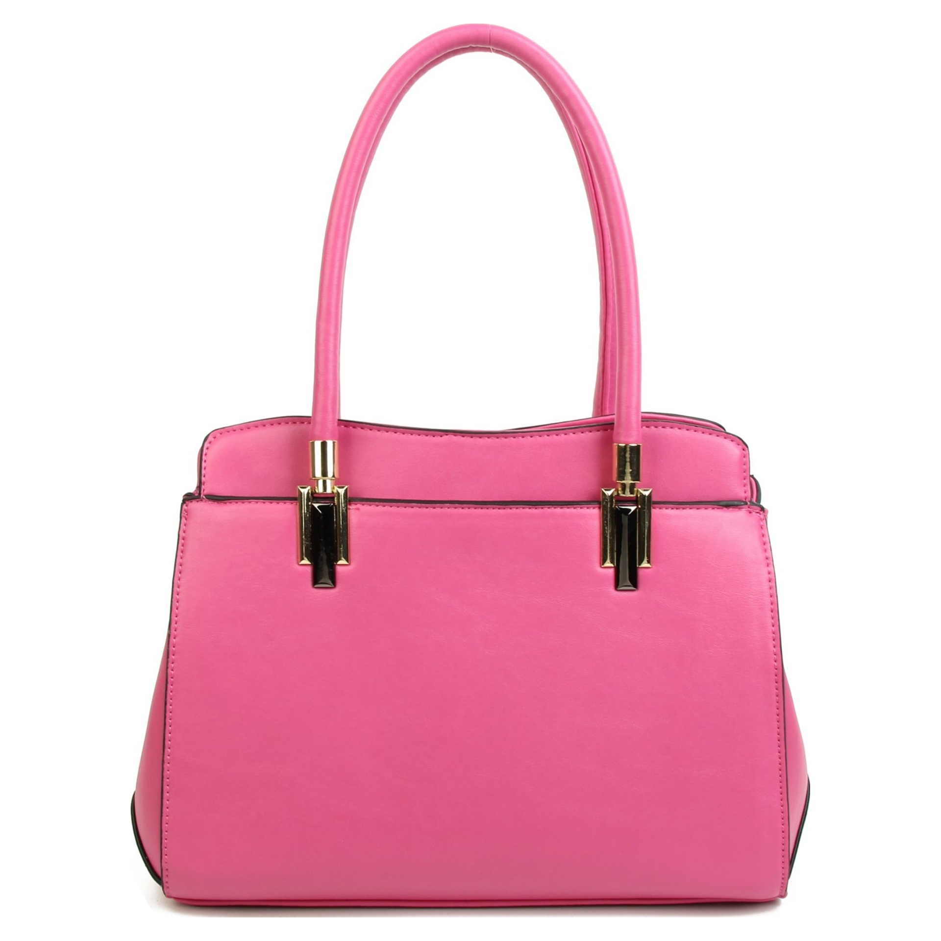 Top Handle Plain Grain Tote Bag - Image 3