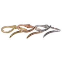 Diamante Swirl Bangles