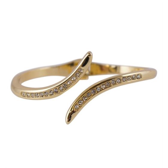 Diamante Swirl Bangles - Image 4