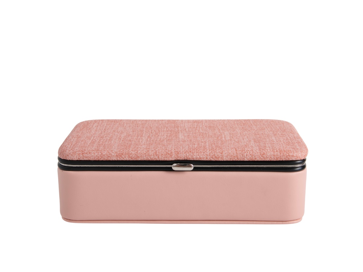 Medium Textured Oblong Jewellery Box - Image 3