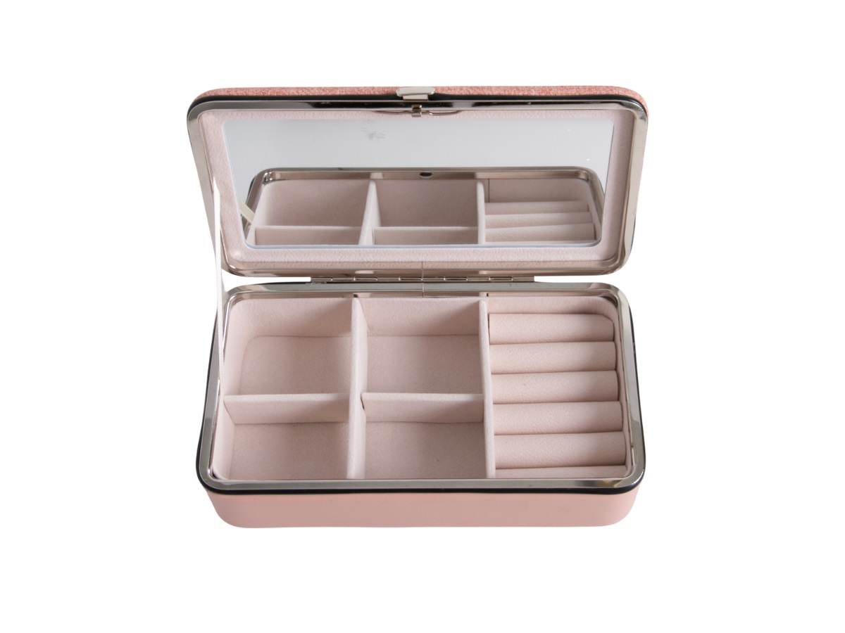 Medium Textured Oblong Jewellery Box - Image 4