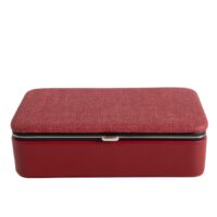 Medium Textured Oblong Jewellery Box