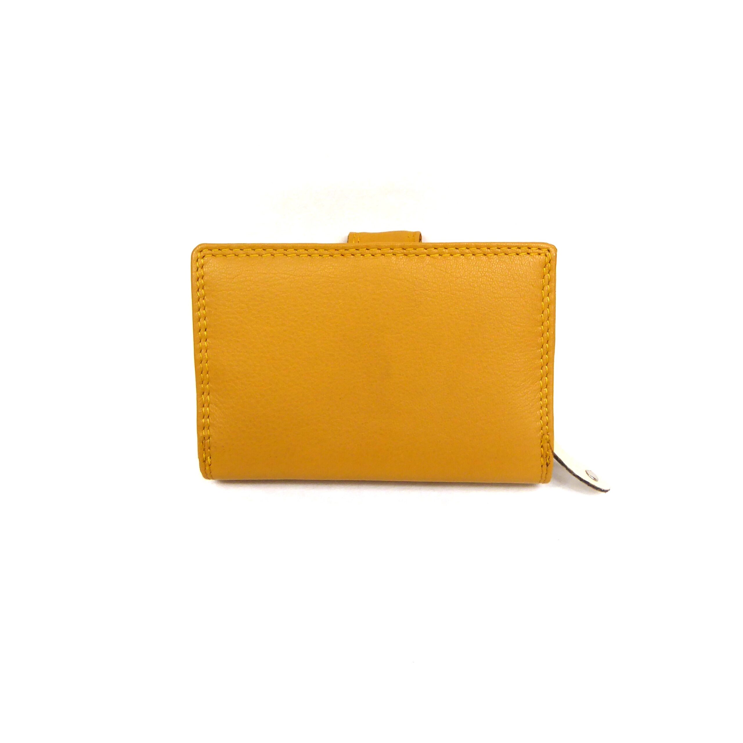 Medium Leather RFID Purse M-308 C - Image 7