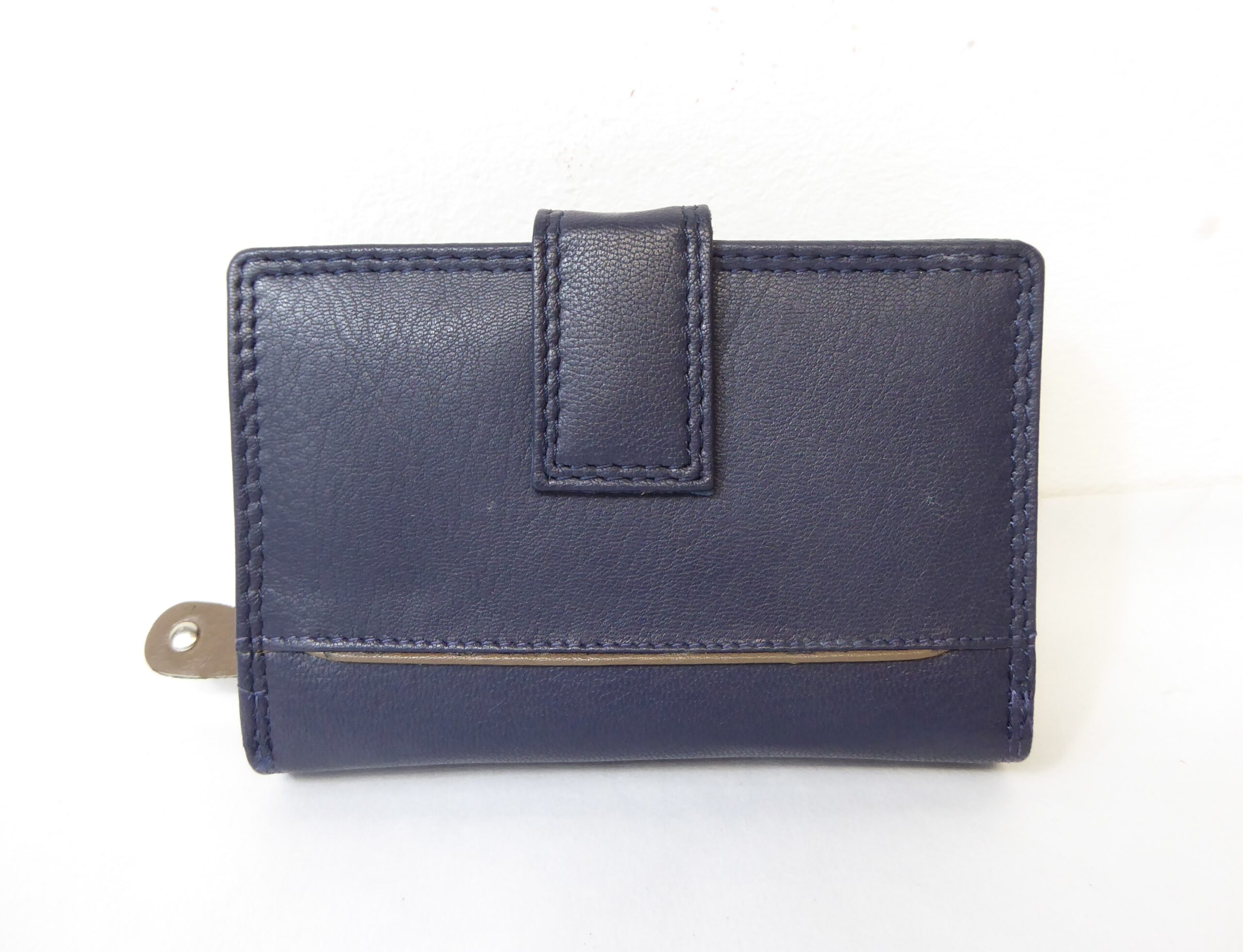 Medium Leather RFID Purse M-308 C - Image 10