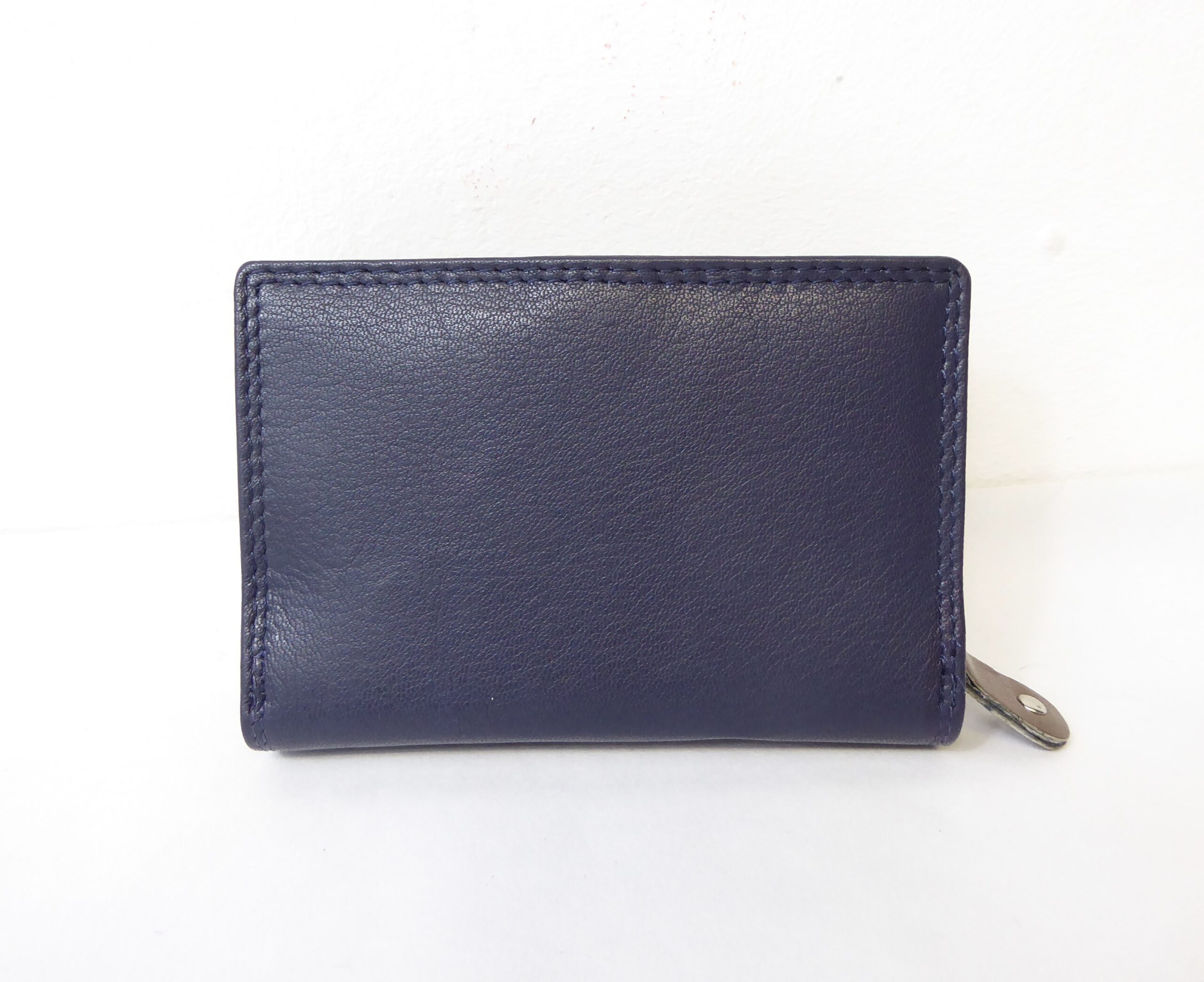 Medium Leather RFID Purse M-308 C - Image 11