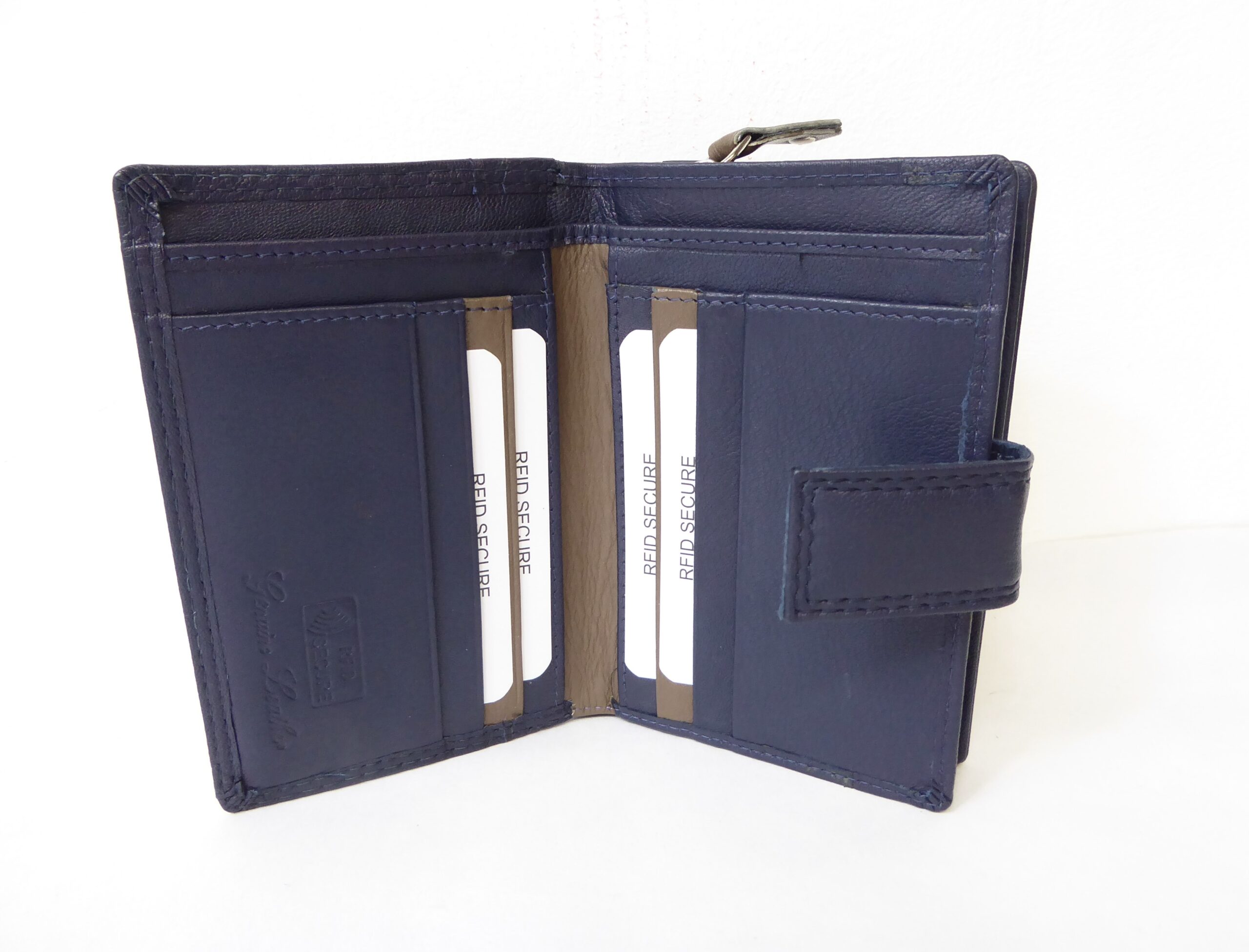 Medium Leather RFID Purse M-308 C - Image 12
