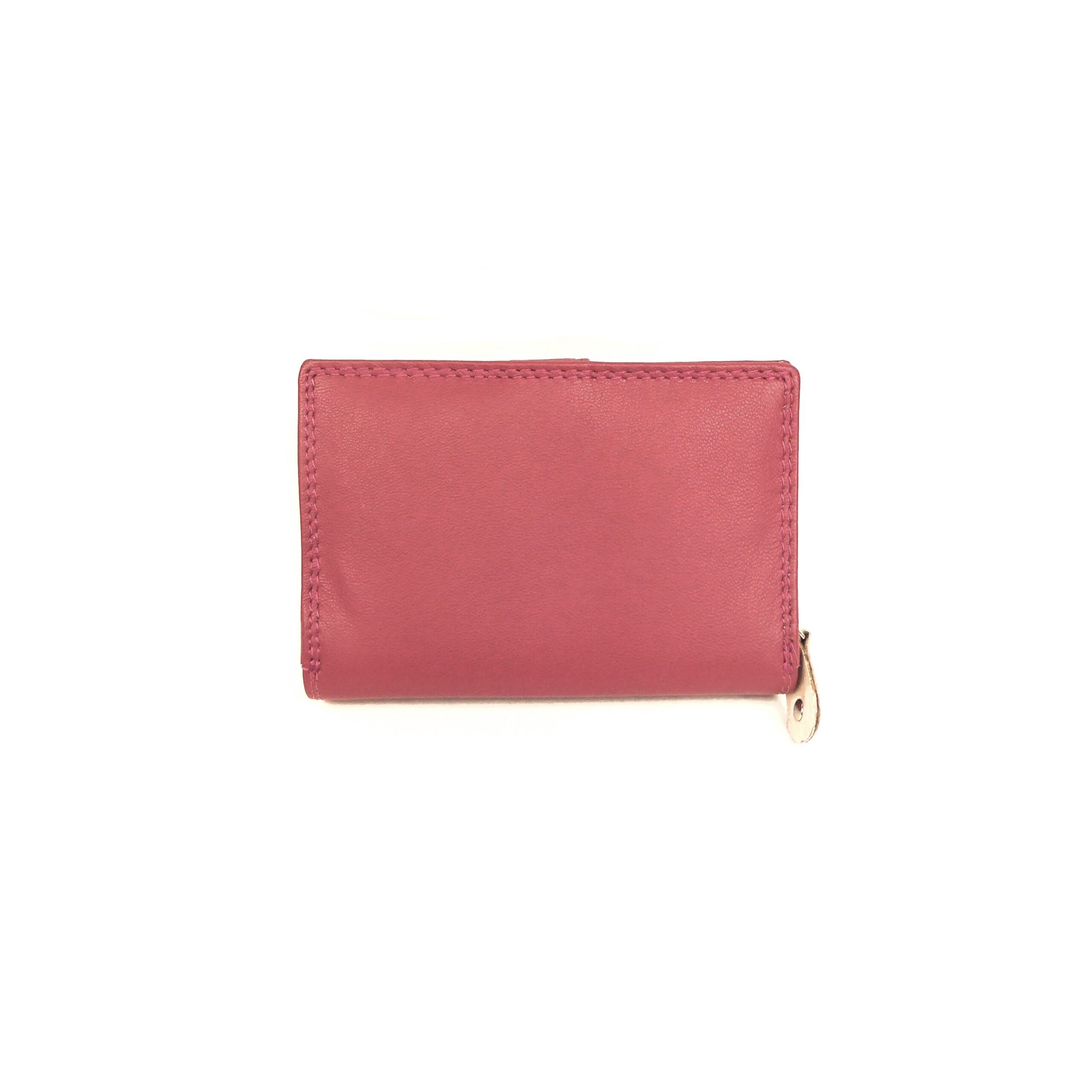 Medium Leather RFID Purse M-308 C - Image 4