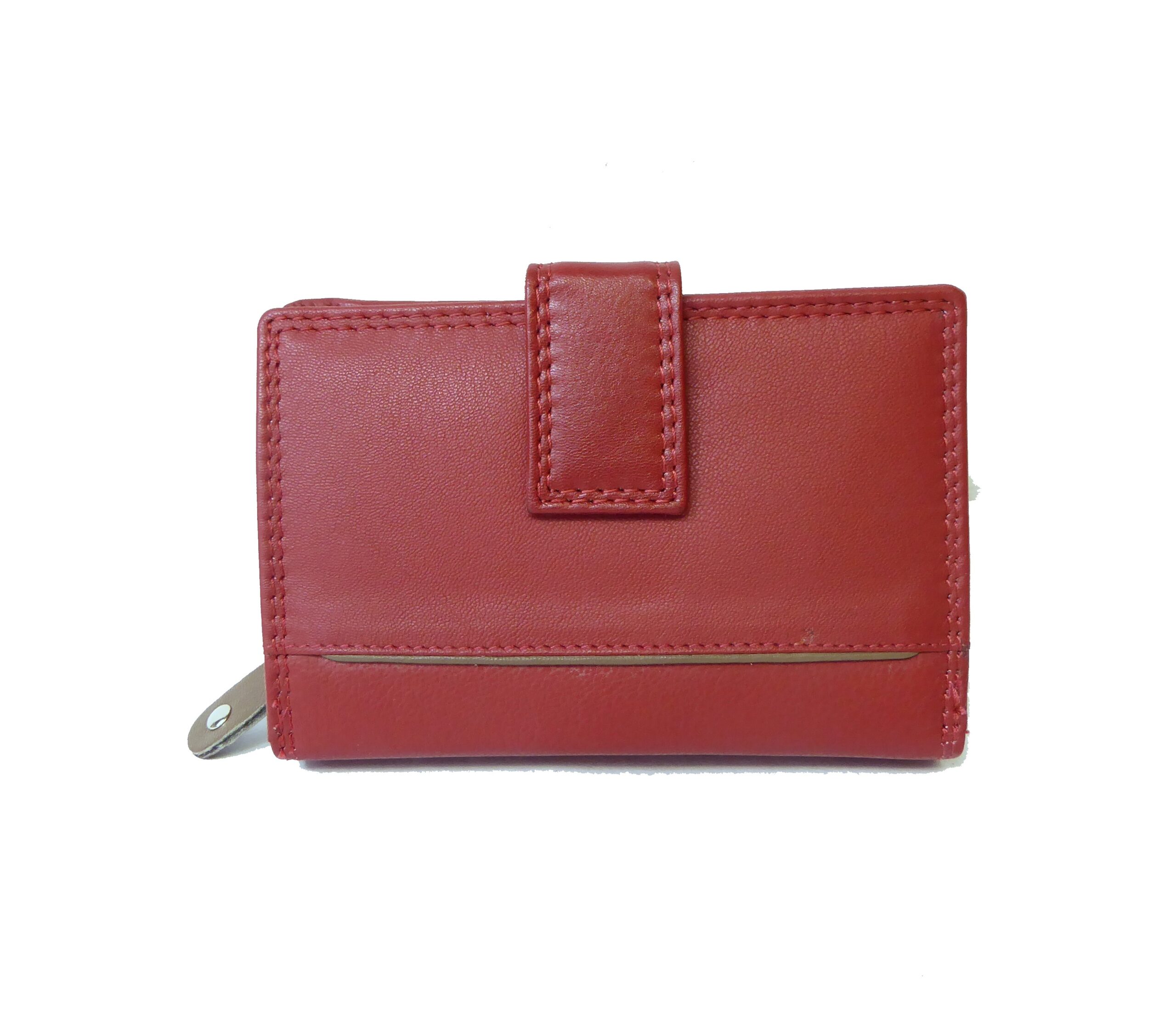 Medium Leather RFID Purse M-308 C - Image 15