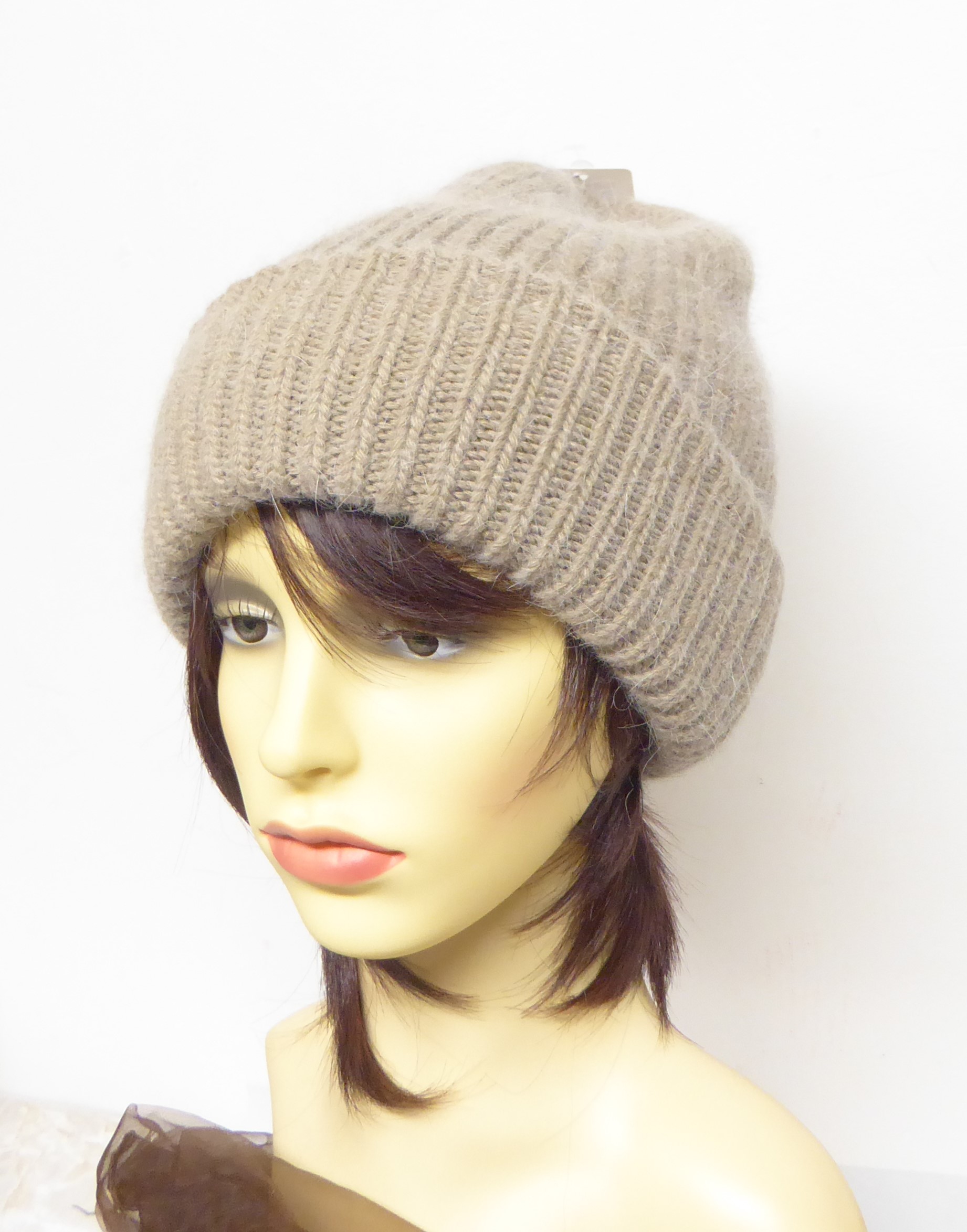 Supersoft Knitted Wool Hat - Image 3