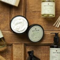 Fruits of Nature Green Tea Body Cream