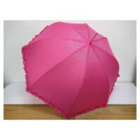 Hot Pink Sparkle Diamond Brolly