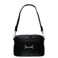 Small Classic Duo Handled Handbag-Crossbody Bag