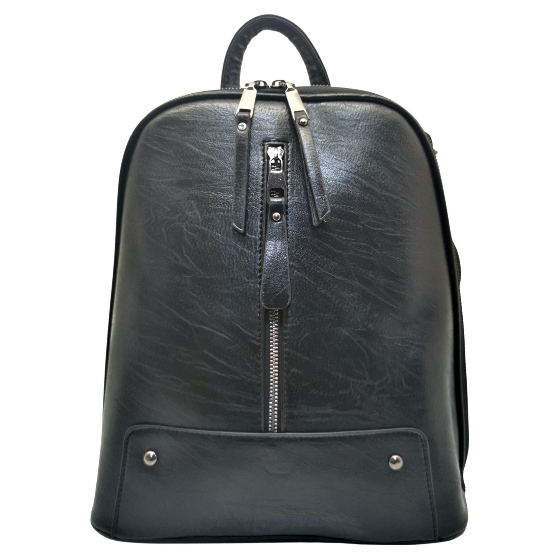 Classic Front Zip 2 in 1 Backpack - Image 2