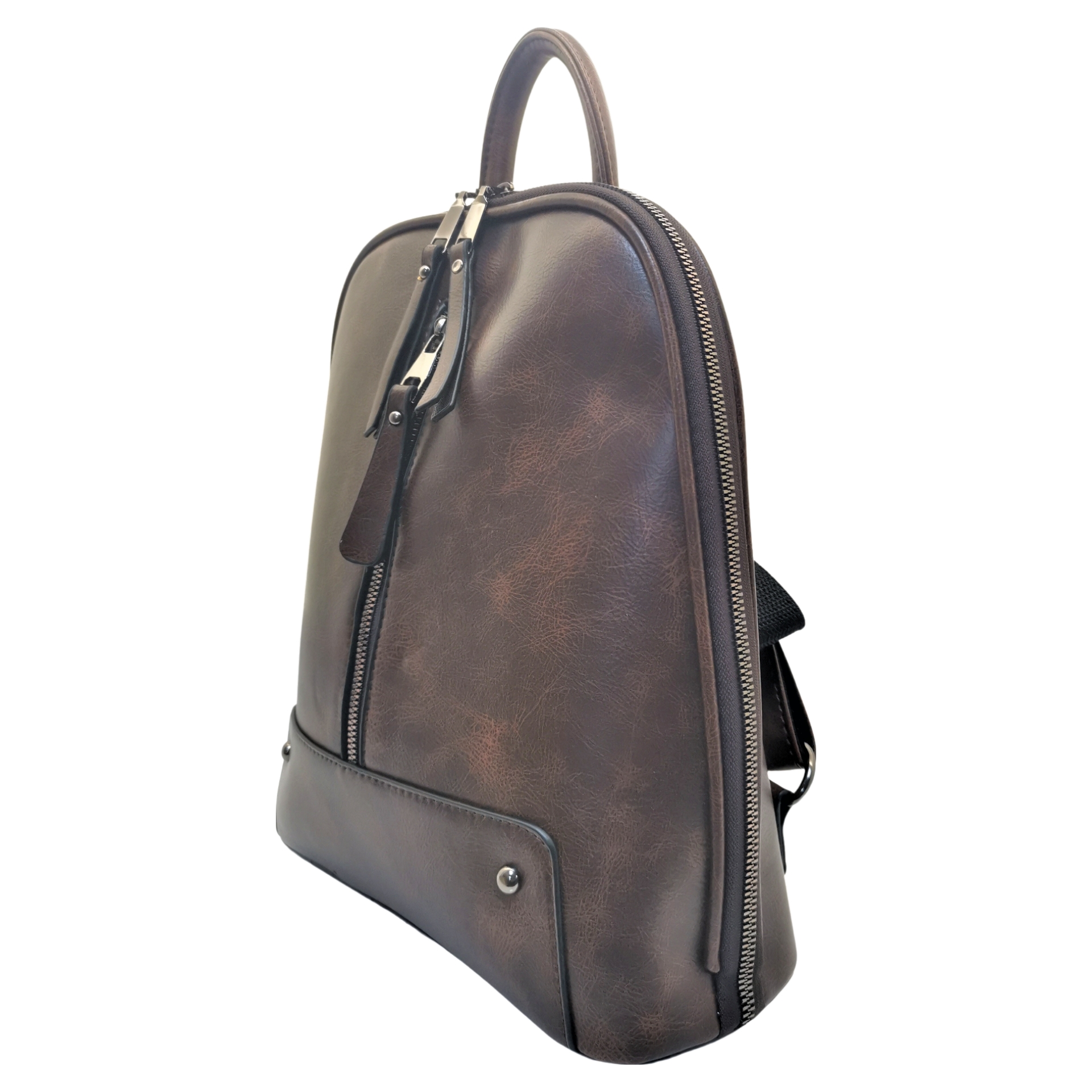 Classic Front Zip 2 in 1 Backpack - Image 4