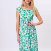 Paisley Floral Bardot Maxi Dress