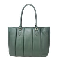 Large Quilted Shopper Tote