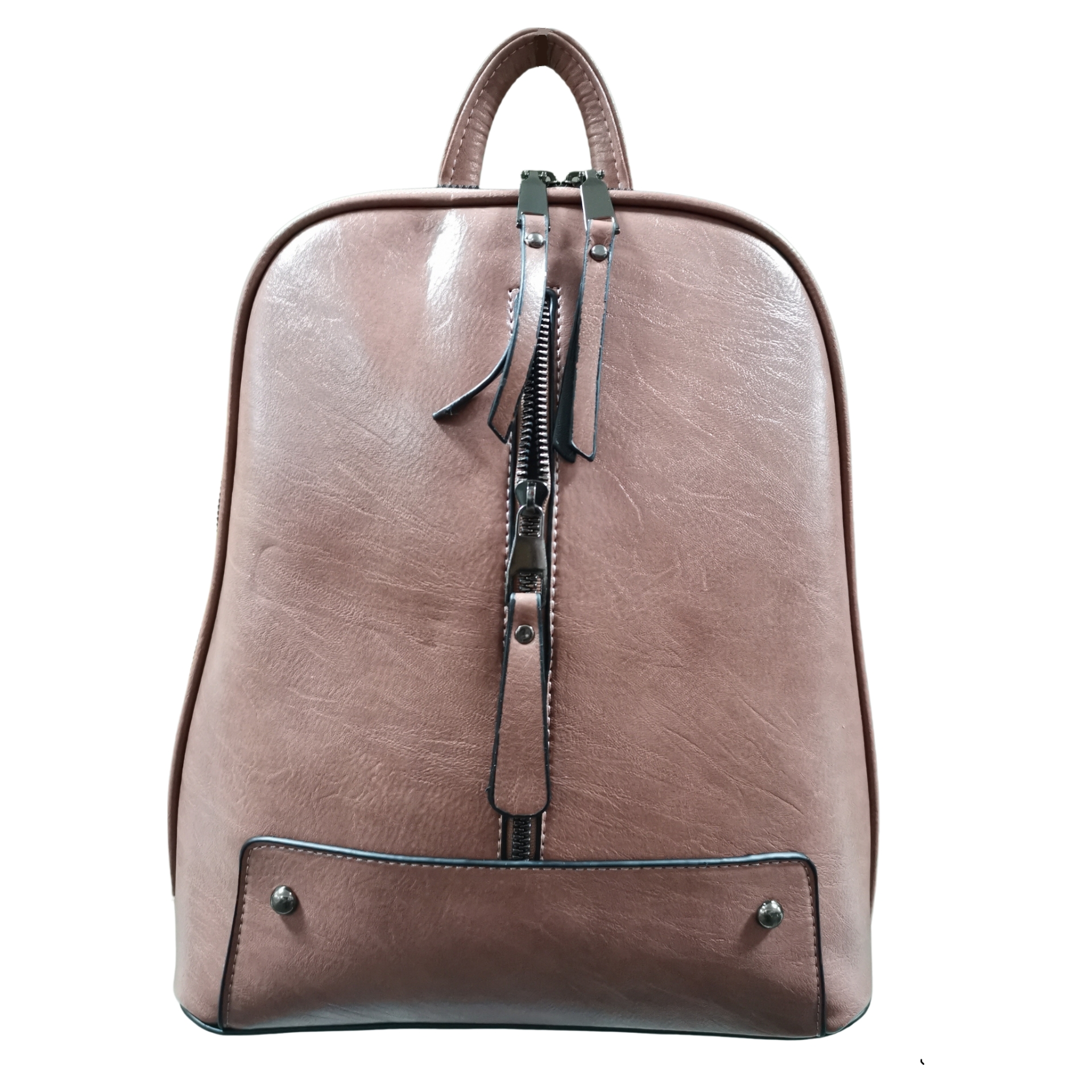 Classic Front Zip 2 in 1 Backpack