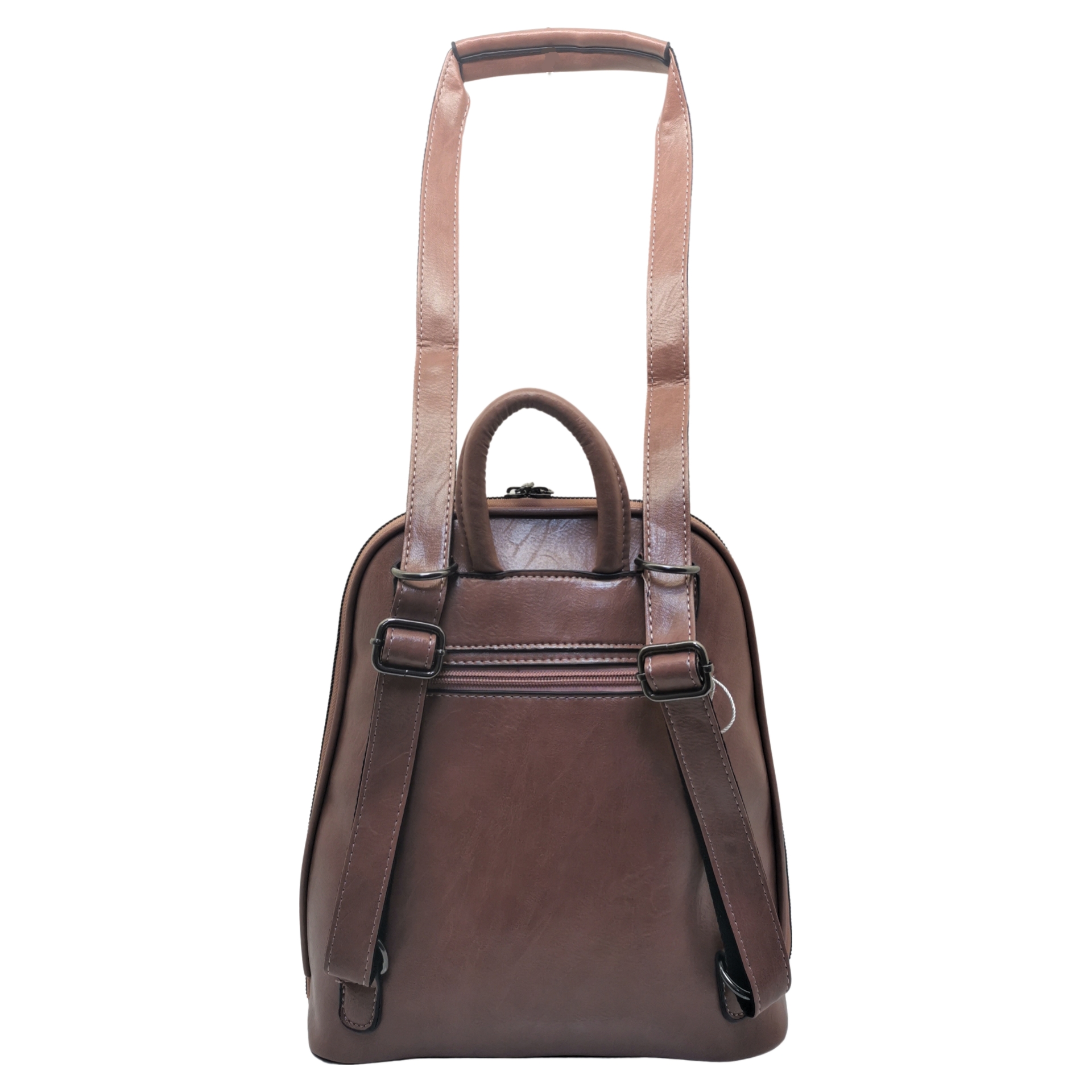 Classic Front Zip 2 in 1 Backpack - Image 8