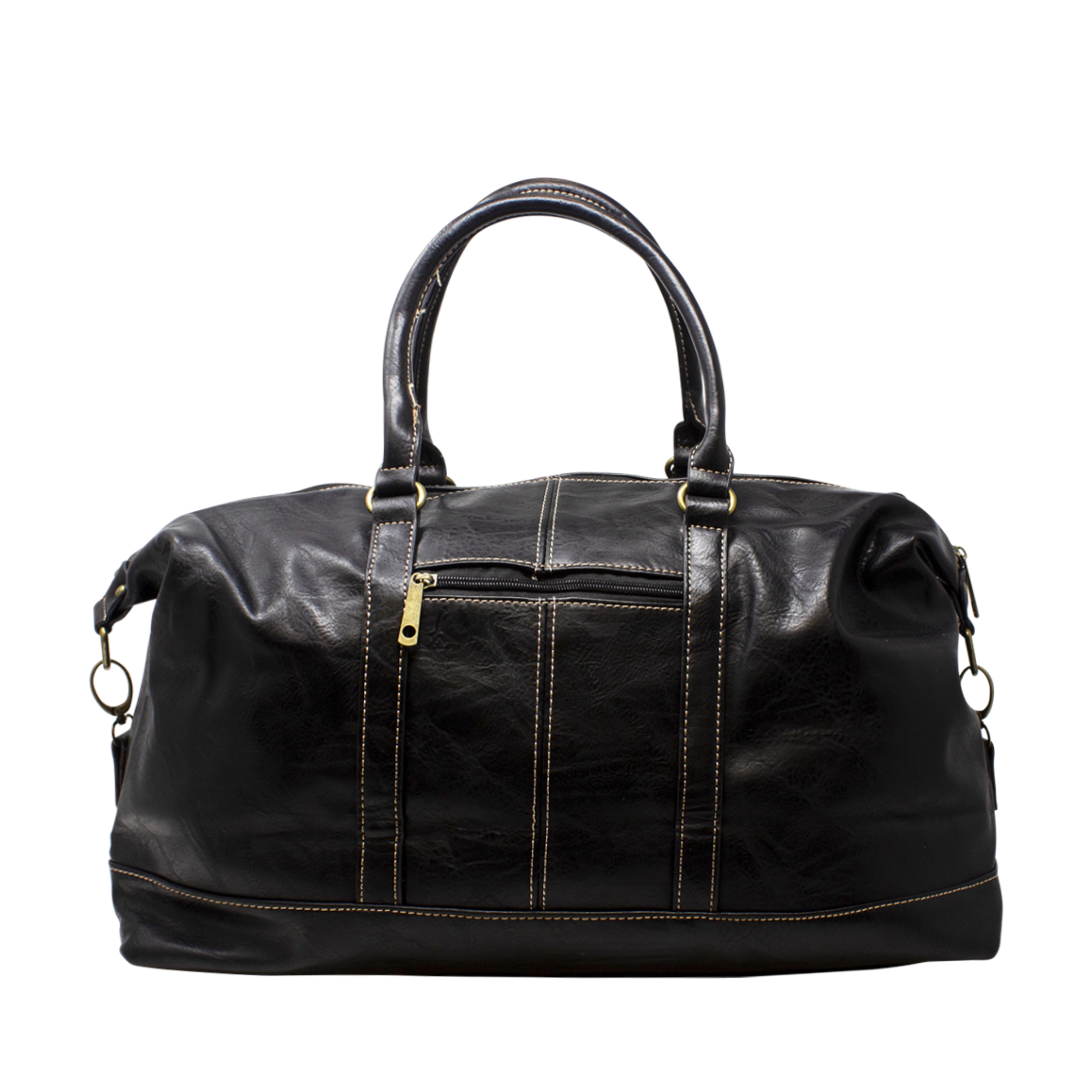 Black Large Travel Bag - Image 3