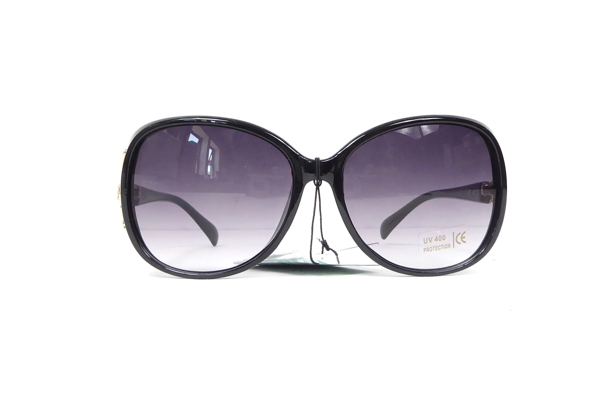 Diamante and Enamel Detail Sunglasses SC009