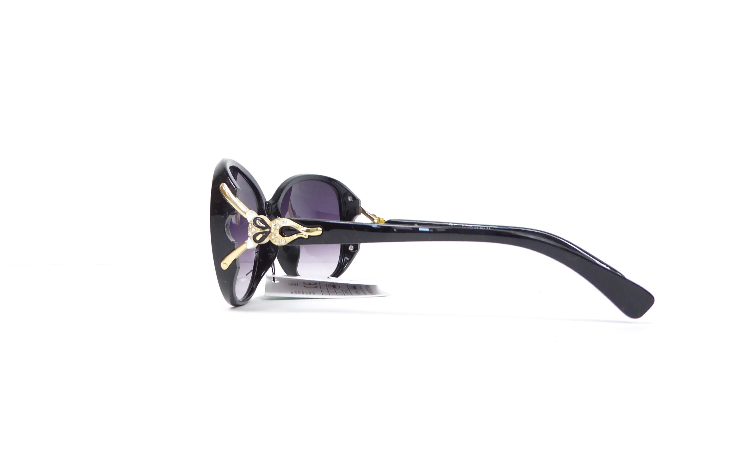 Diamante and Enamel Detail Sunglasses SC009 - Image 7
