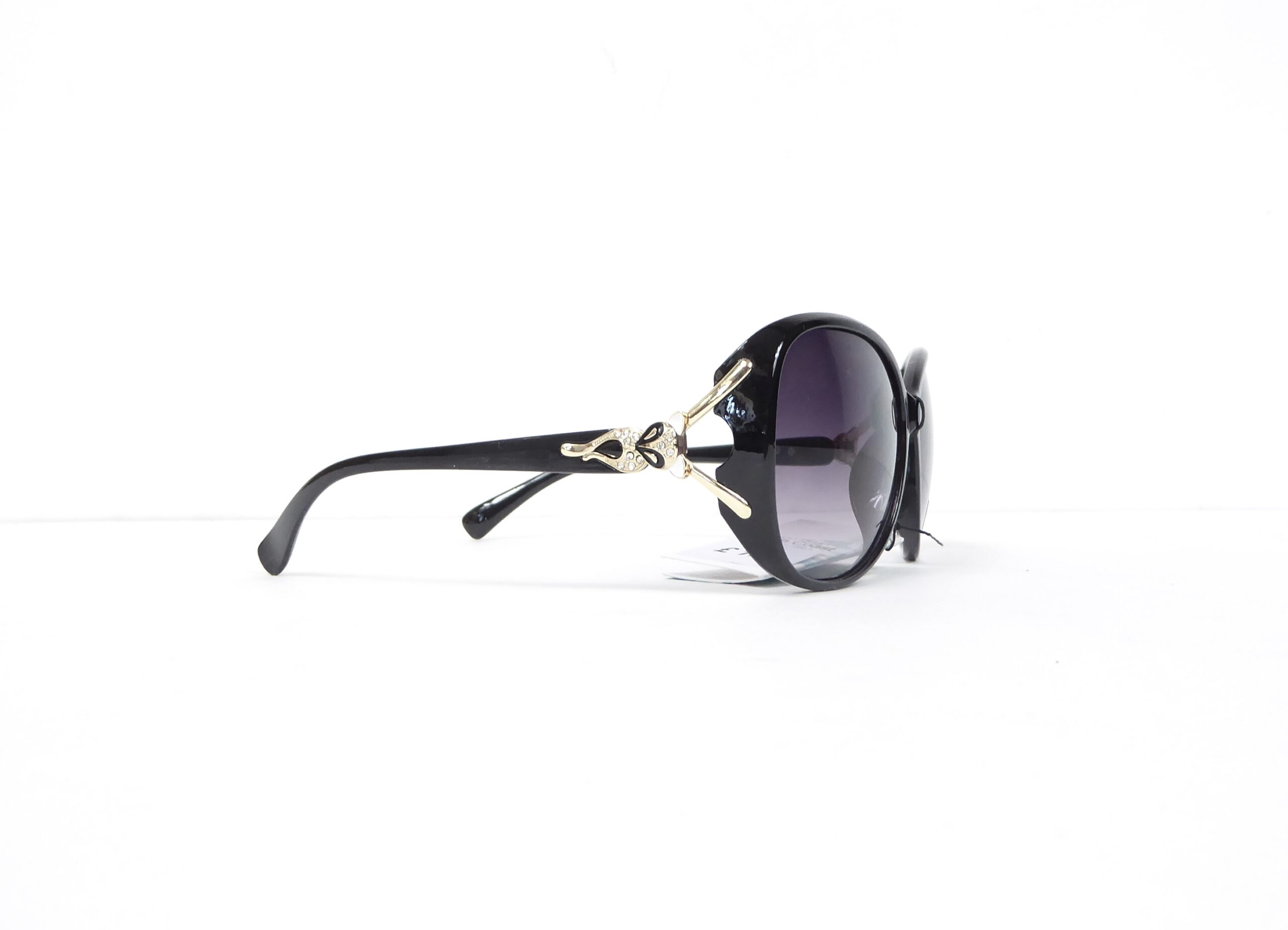 Diamante and Enamel Detail Sunglasses SC009 - Image 8