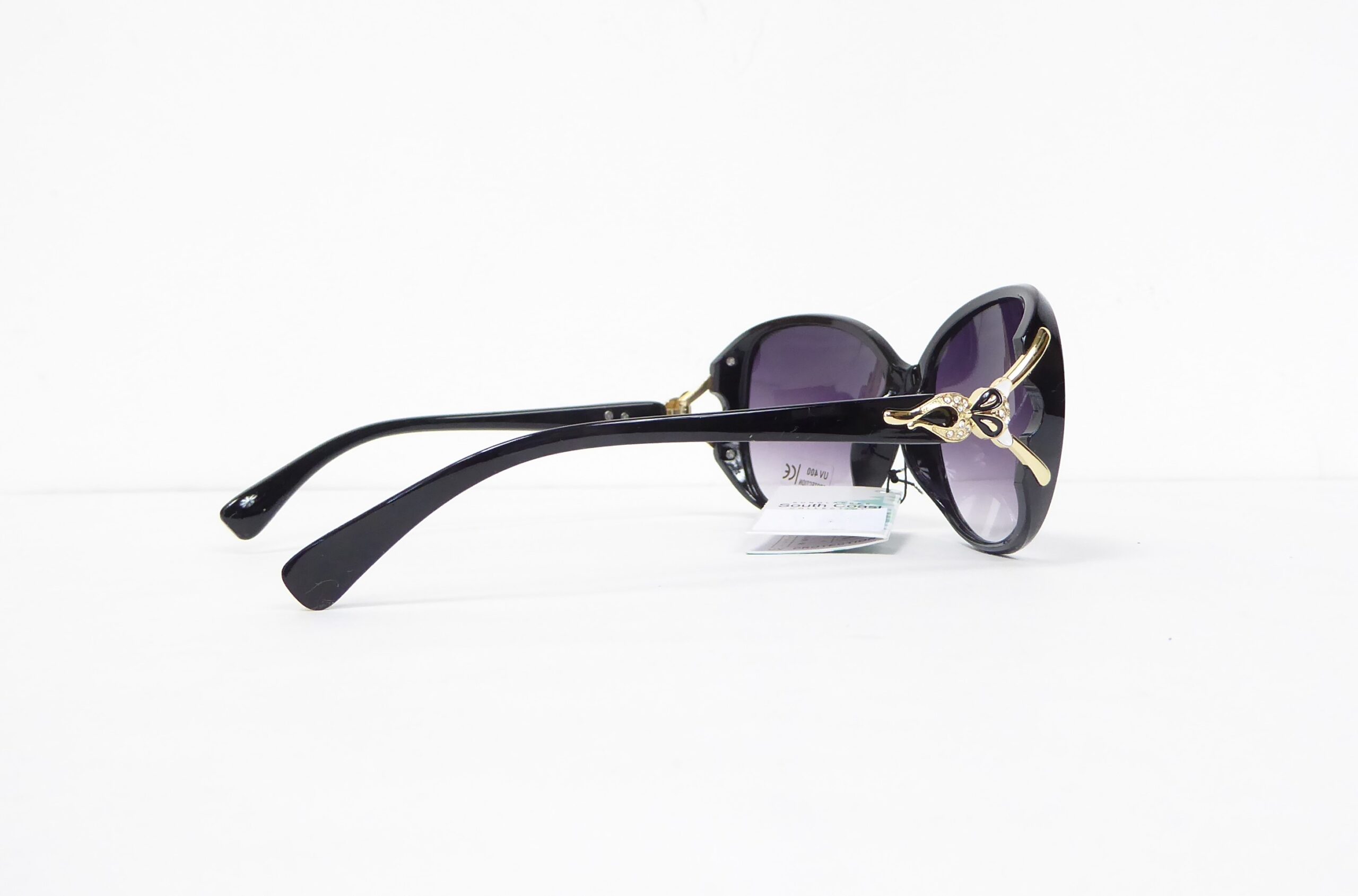 Diamante and Enamel Detail Sunglasses SC009 - Image 9