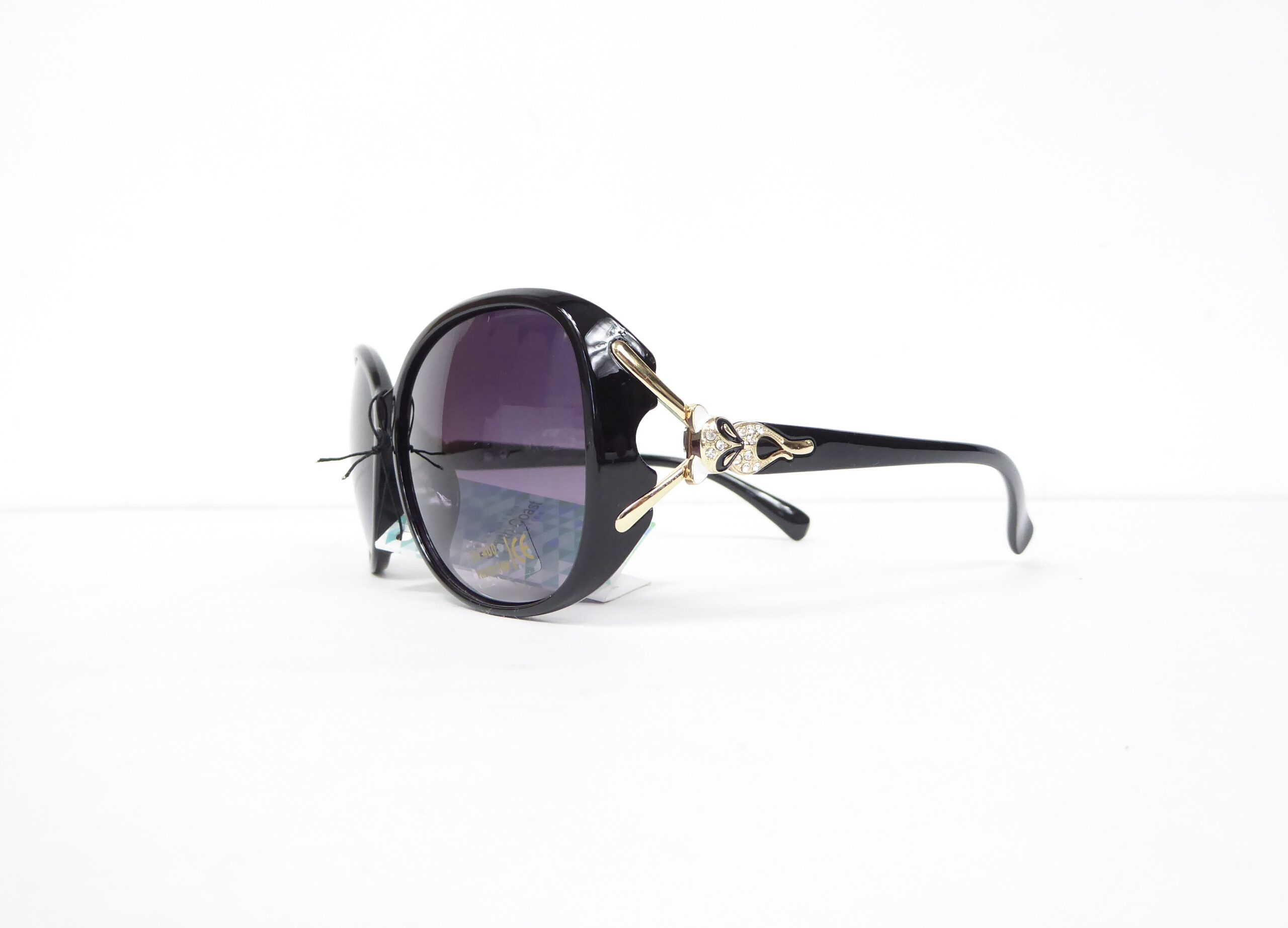 Diamante and Enamel Detail Sunglasses SC009 - Image 10