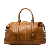 Light Brown Travel Bag
