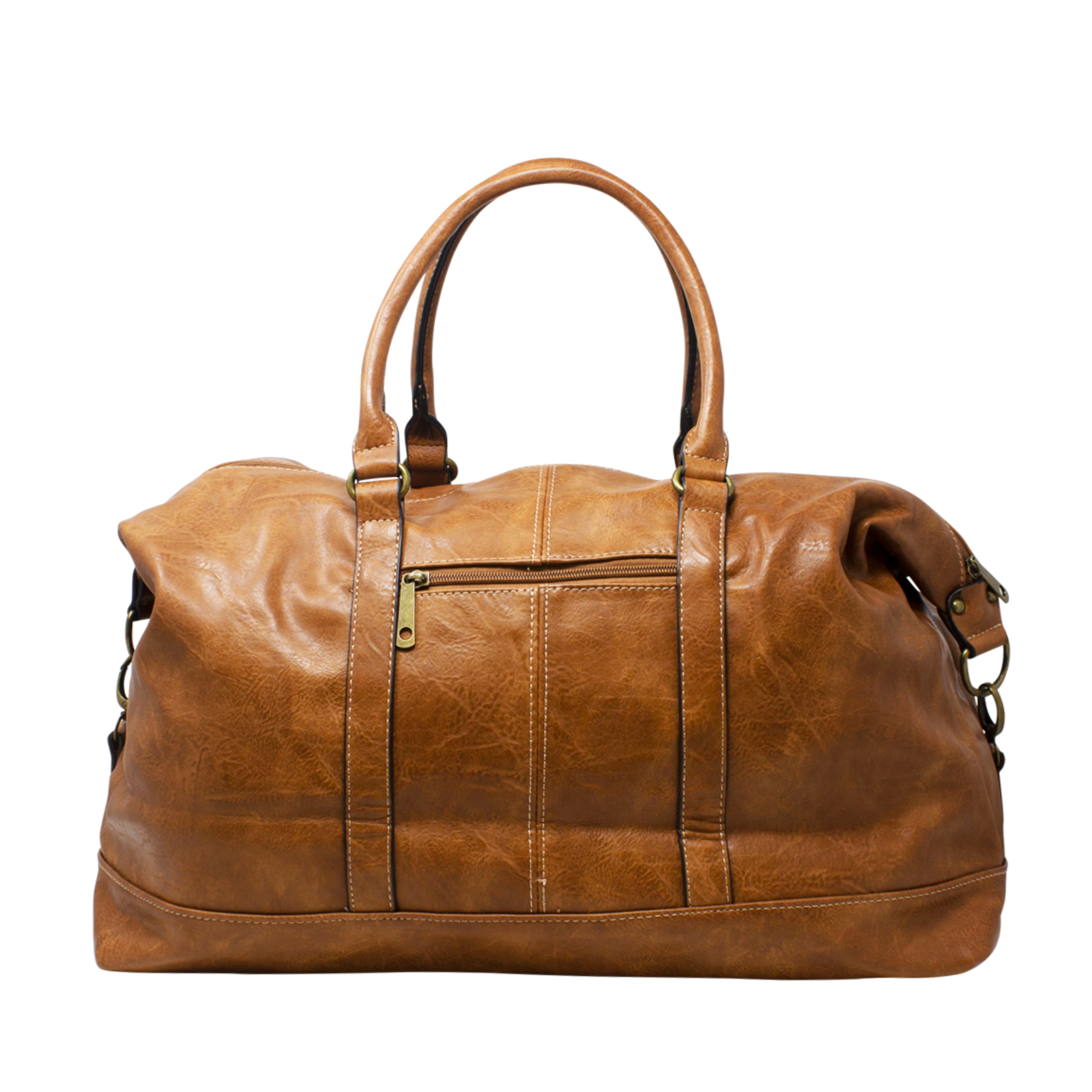 Light Brown Travel Bag - Image 4
