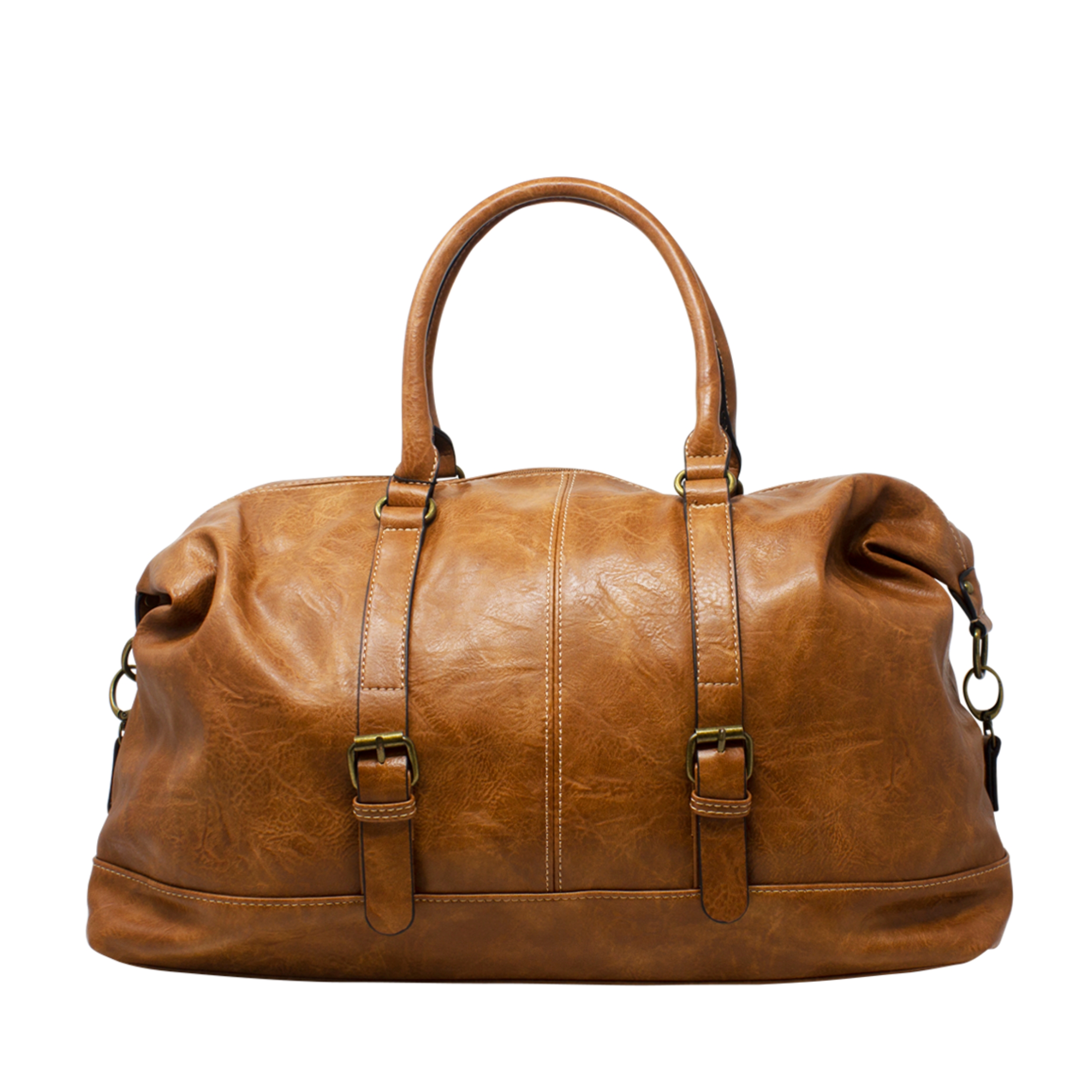 Light Brown Travel Bag