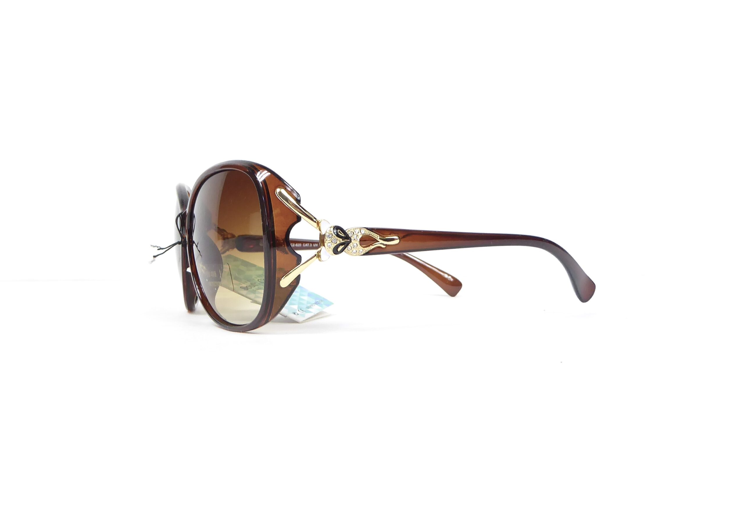 Diamante and Enamel Detail Sunglasses SC009 - Image 11