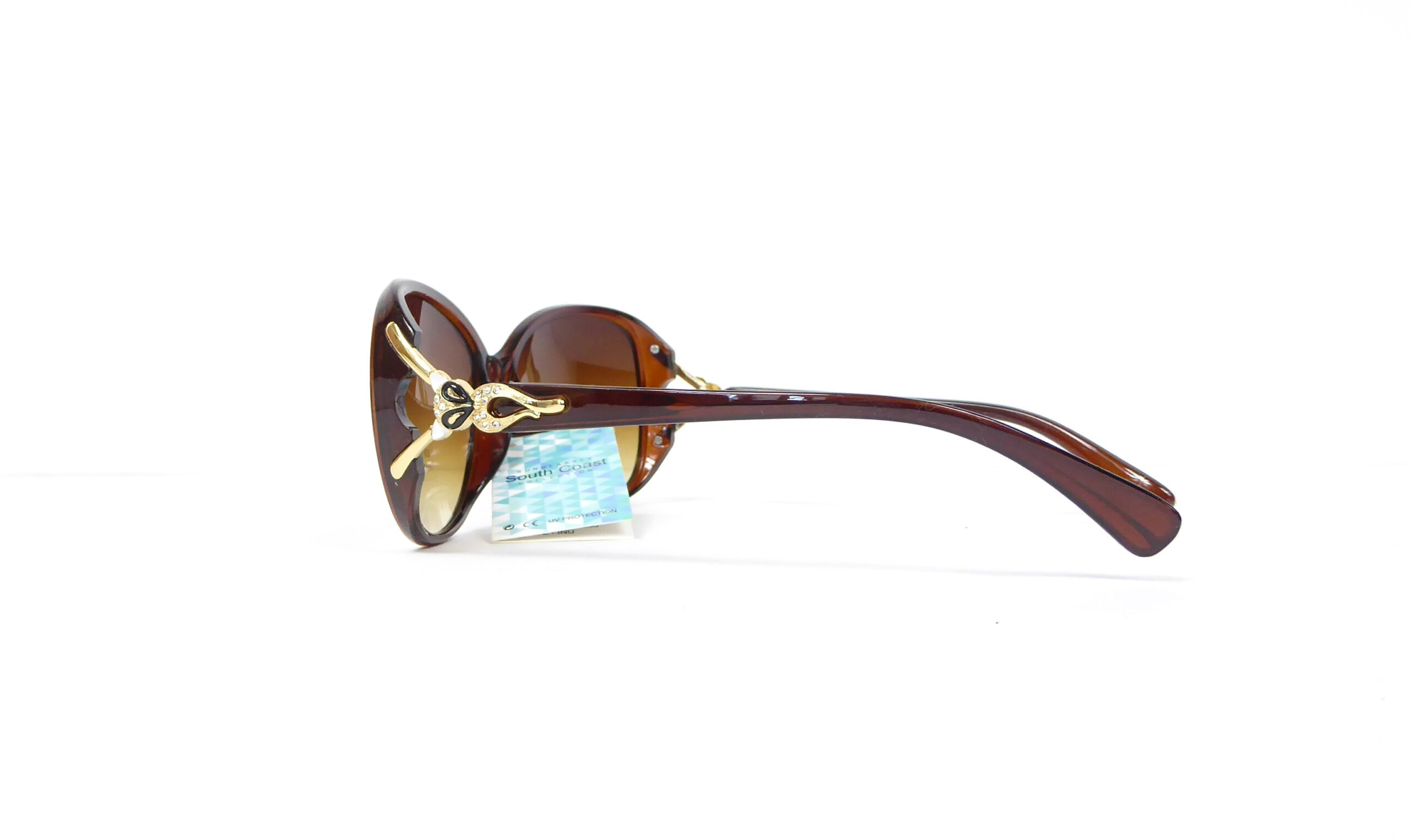 Diamante and Enamel Detail Sunglasses SC009 - Image 12