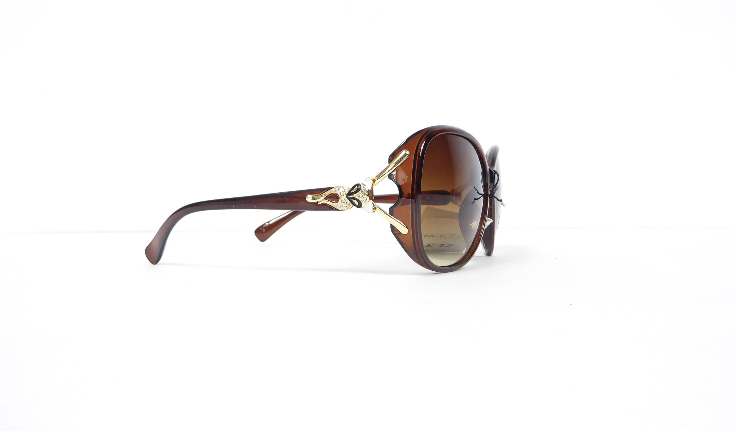 Diamante and Enamel Detail Sunglasses SC009 - Image 13