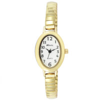 Ladies Petite Expander Bracelet Watch - Gold