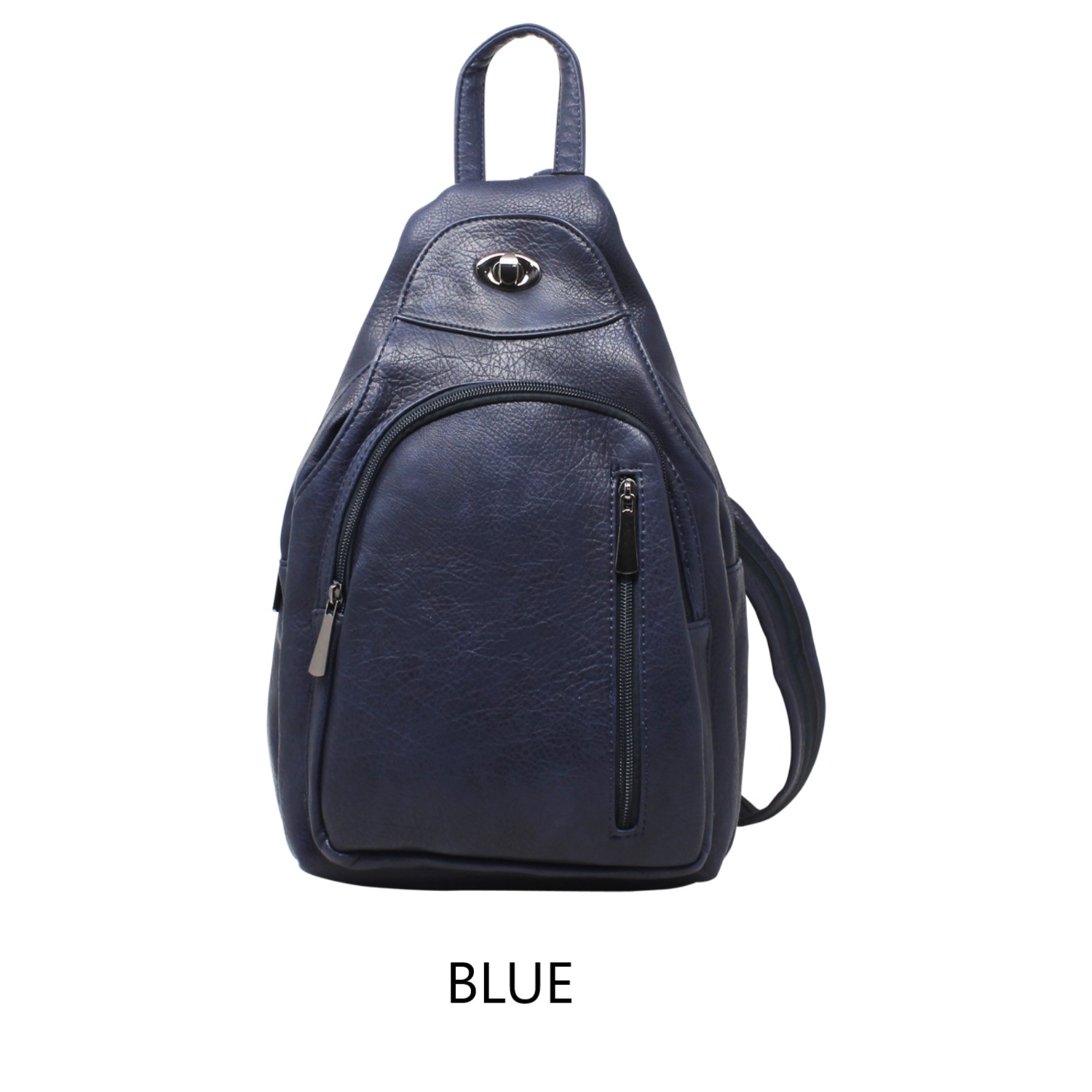 Large Mottled Backpack 3 in 1 with Twistlock - Image 11