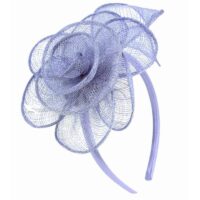 Sinamay Flower Fascinators
