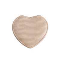 Small Snakeskin Heart Jewellery Box