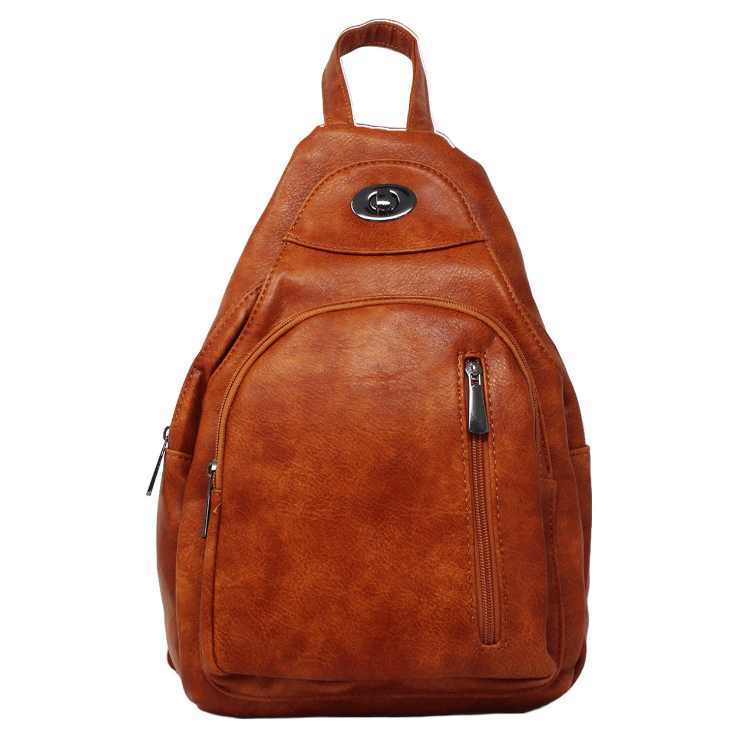 Large Mottled Backpack 3 in 1 with Twistlock - Image 14
