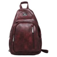 Large Mottled Backpack 3 in 1 with Twistlock