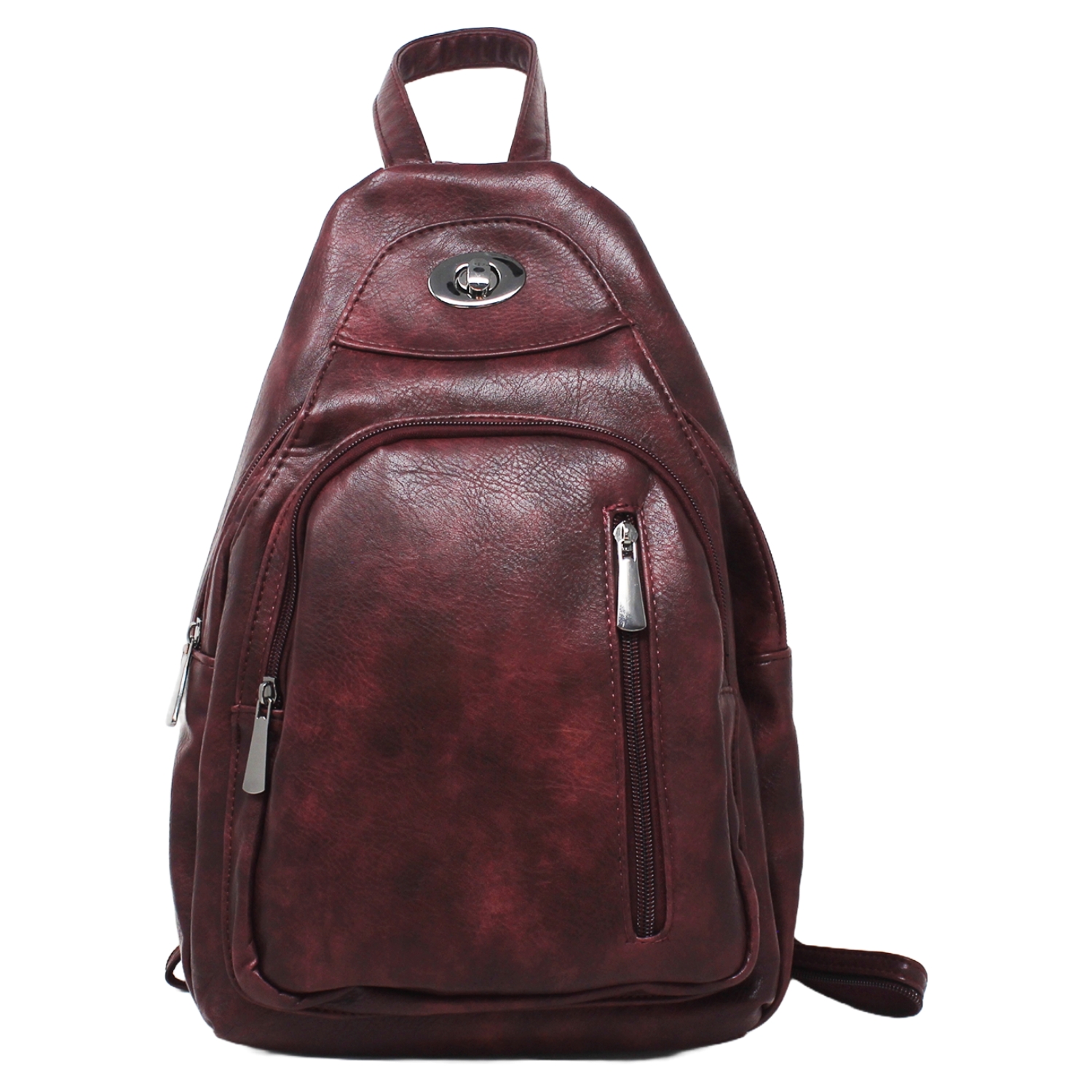 Large Mottled Backpack 3 in 1 with Twistlock