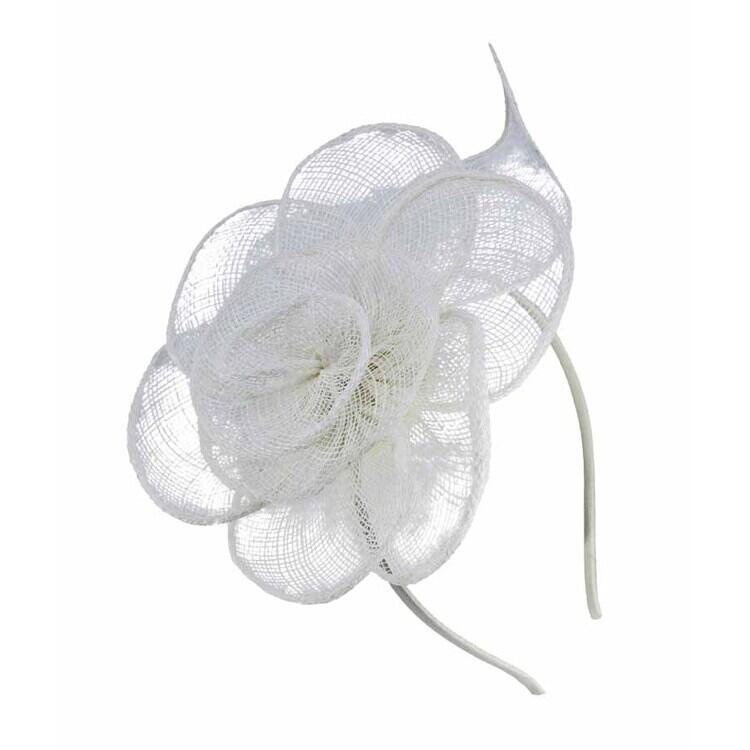 Sinamay Flower Fascinators - Image 4