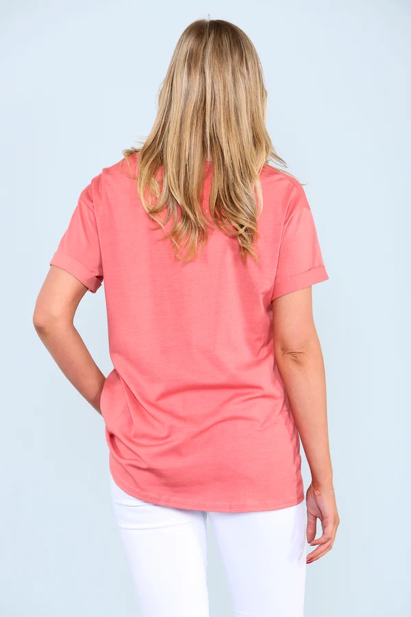 Love Heart Cotton T-Shirt - Image 4