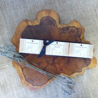 Fruits of Nature Rose, Bluebell, Amber Trio Soap Gift Set