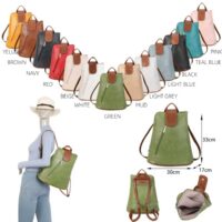 Large Triangular Backpack L24LX1831 Spring