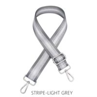Metallic Stripe Thin Bag Strap A21XX8000