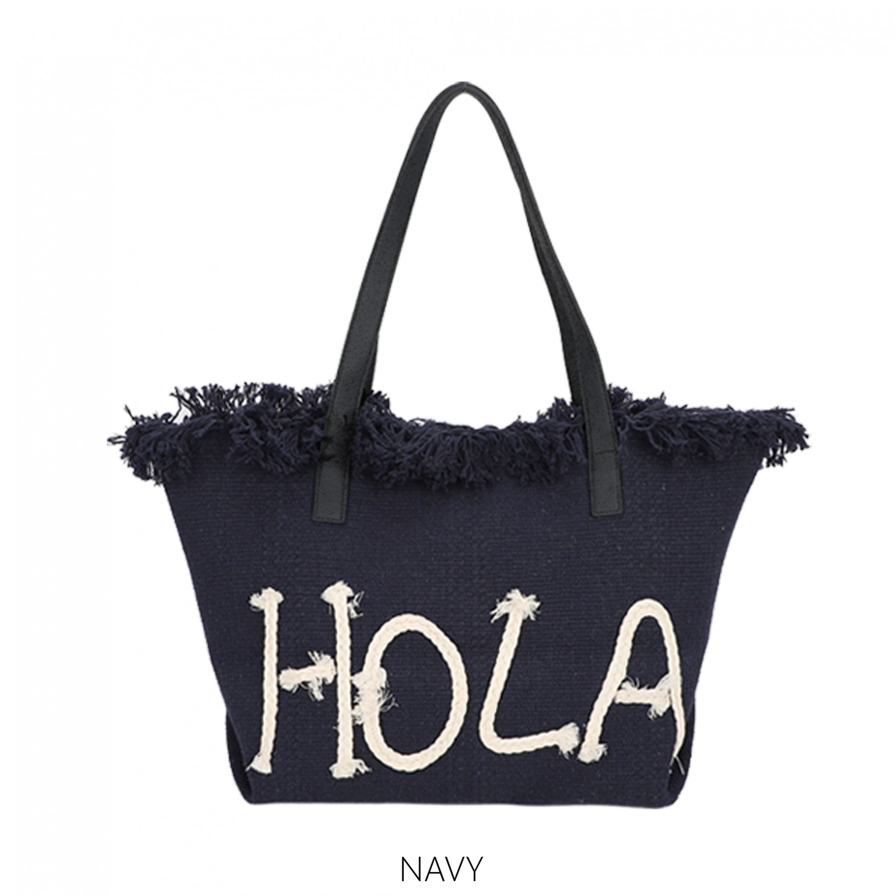 Women's Graphic Canvas Tote Beach Bag - 16" X 14" Large Carryall, Multicolor Design 6 thumbnail image