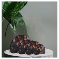Ladies Floral Print Cosmetics Bag Set