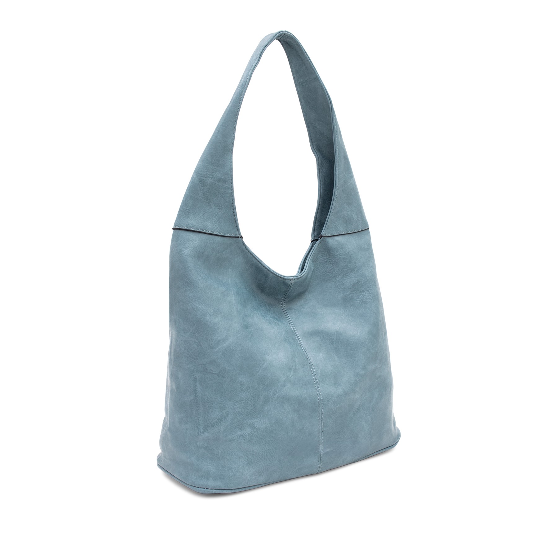 White Hobo Slouch Bag - Image 3