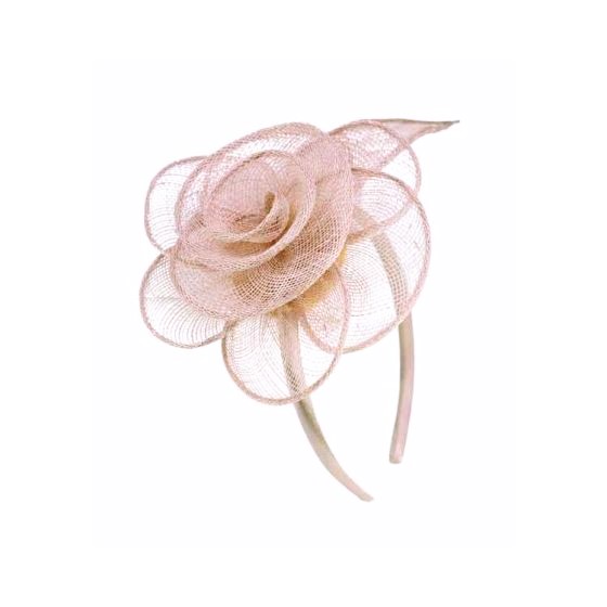 Sinamay Flower Fascinators - Image 7